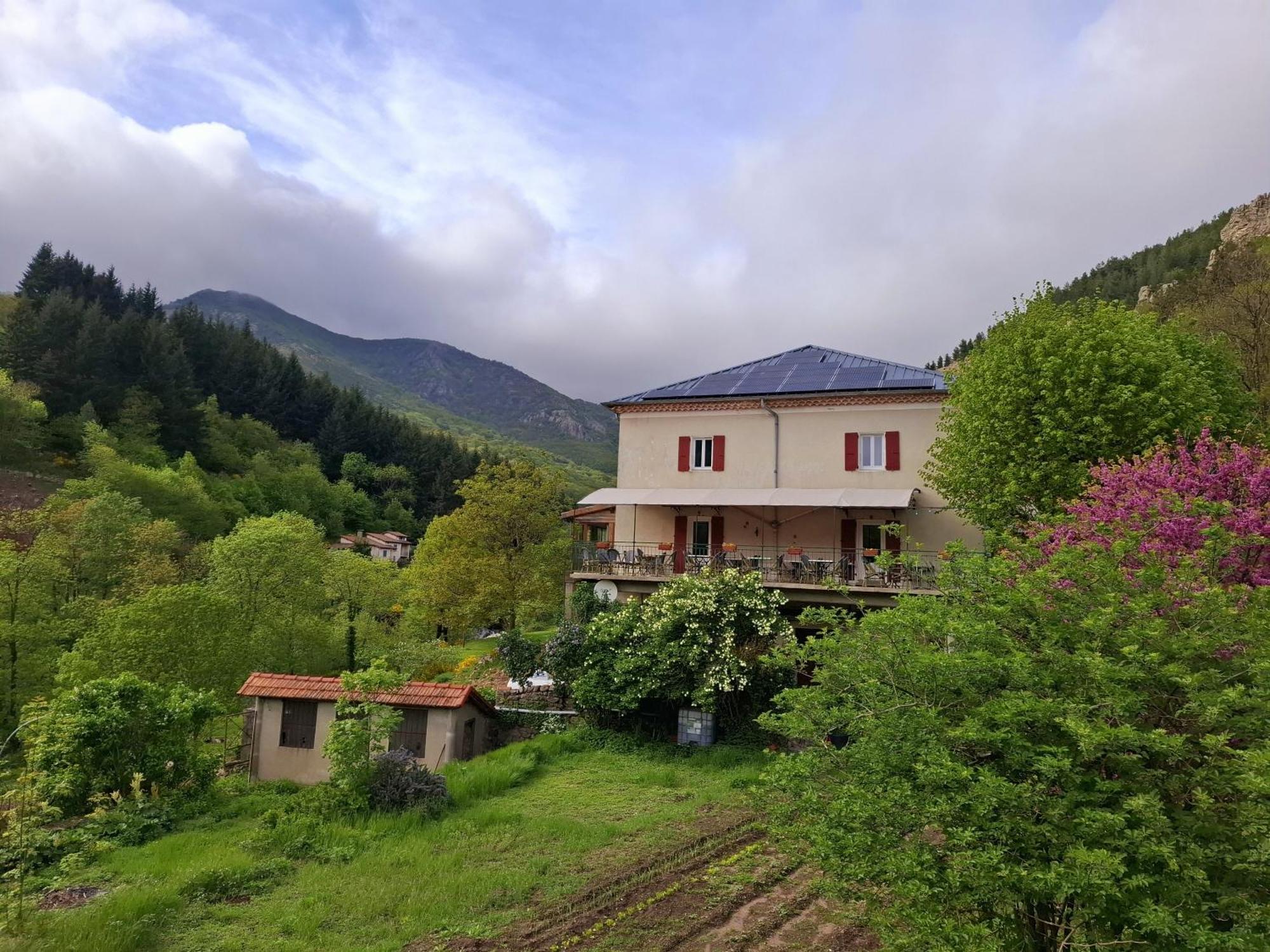 Auberge Arthea Laviolle Kültér fotó