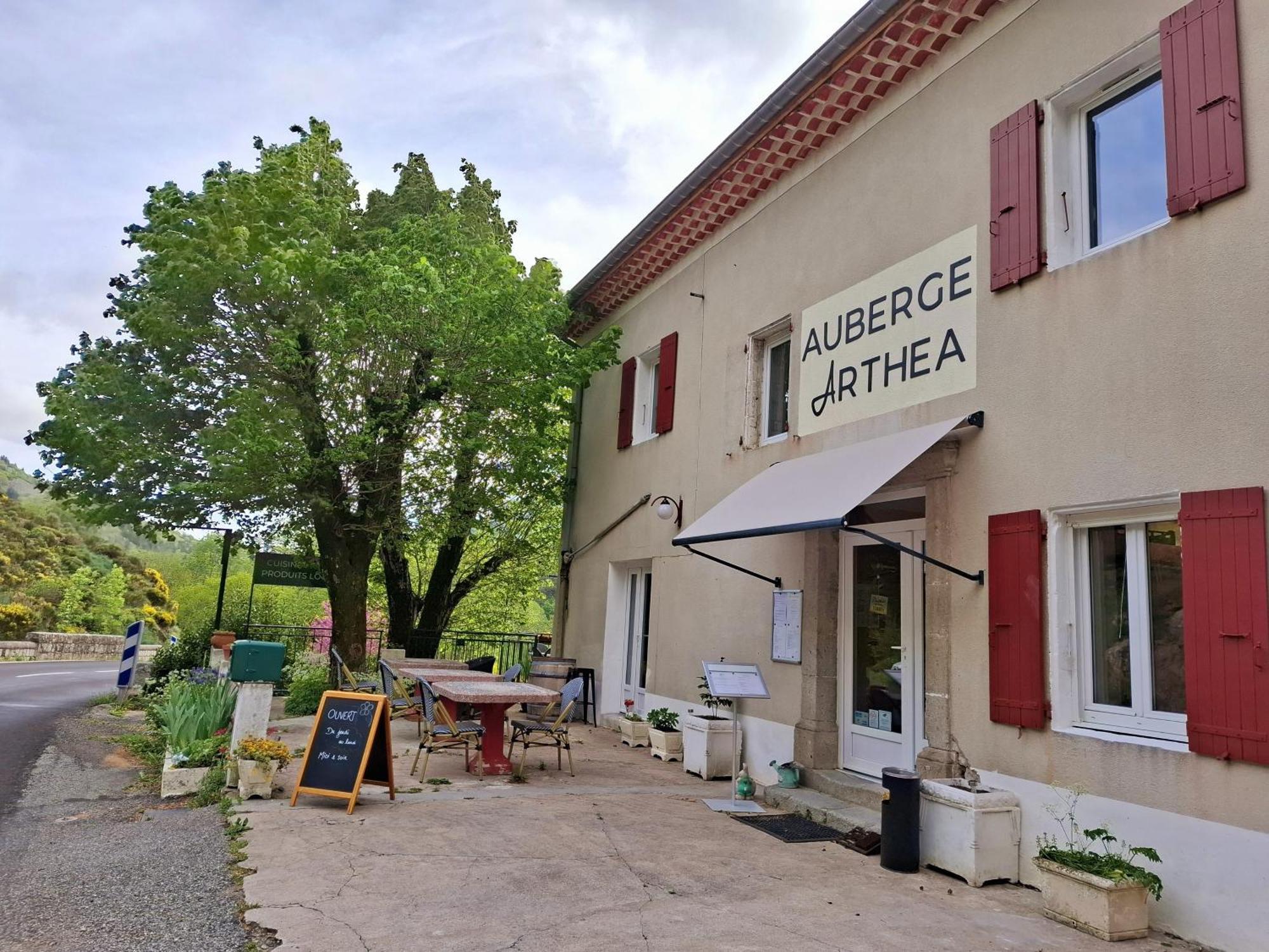 Auberge Arthea Laviolle Kültér fotó