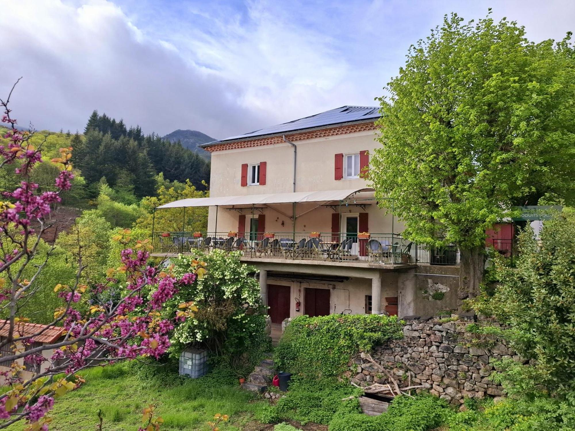 Auberge Arthea Laviolle Kültér fotó
