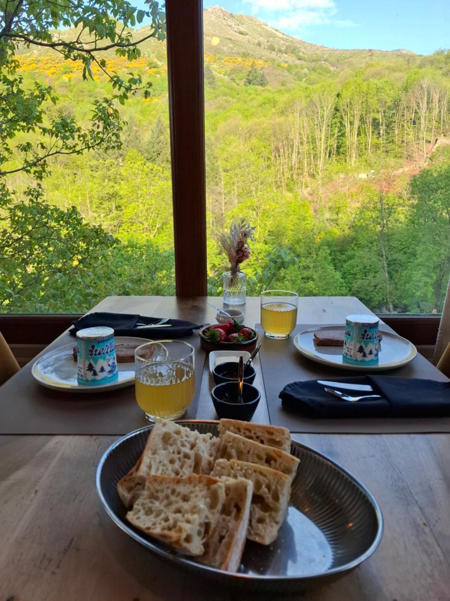 Auberge Arthea Laviolle Kültér fotó